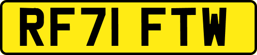 RF71FTW