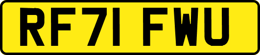 RF71FWU