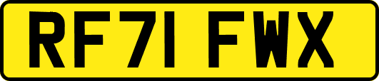 RF71FWX