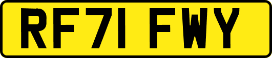 RF71FWY
