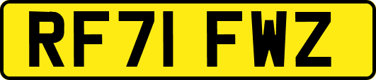 RF71FWZ