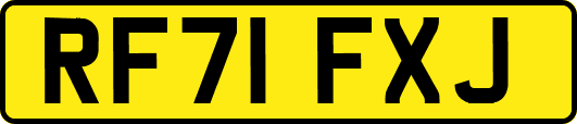 RF71FXJ