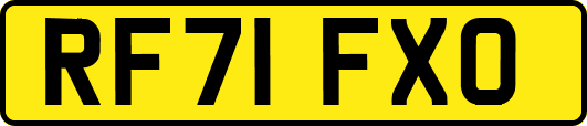 RF71FXO