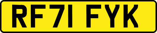 RF71FYK