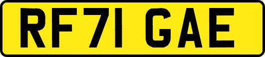 RF71GAE
