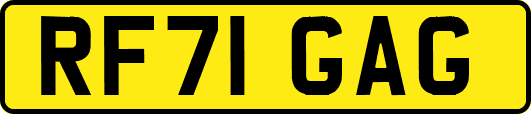 RF71GAG