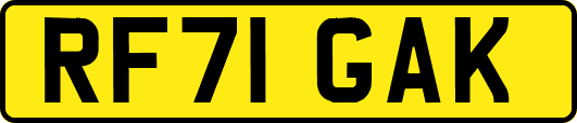 RF71GAK