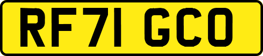 RF71GCO
