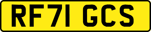 RF71GCS