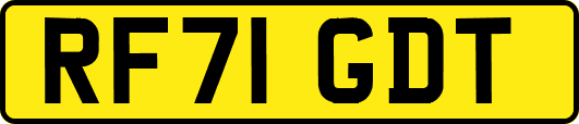 RF71GDT