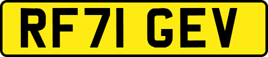 RF71GEV