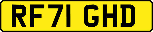RF71GHD