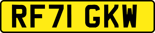 RF71GKW