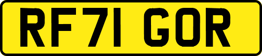 RF71GOR