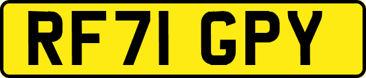RF71GPY