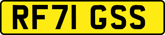 RF71GSS