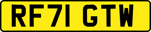 RF71GTW