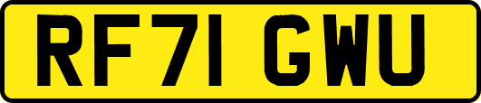 RF71GWU