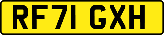 RF71GXH