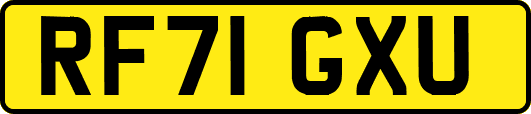 RF71GXU