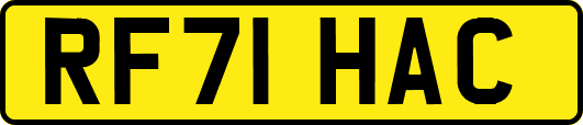 RF71HAC