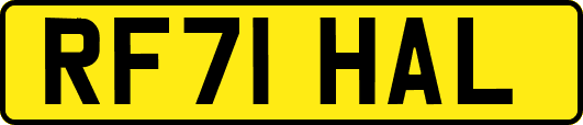 RF71HAL