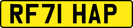 RF71HAP