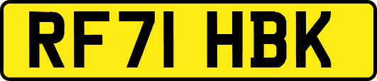 RF71HBK