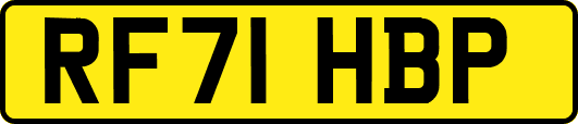 RF71HBP