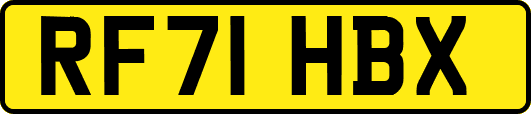RF71HBX