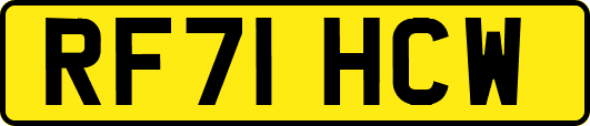 RF71HCW