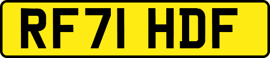 RF71HDF
