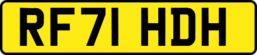 RF71HDH