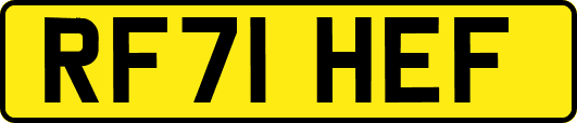 RF71HEF