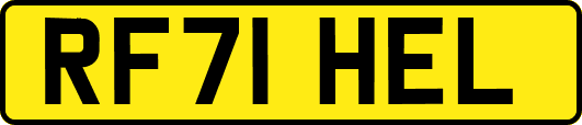RF71HEL