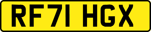 RF71HGX