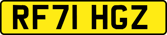 RF71HGZ