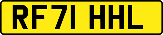 RF71HHL