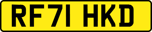 RF71HKD