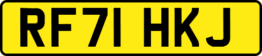 RF71HKJ