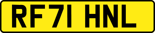 RF71HNL