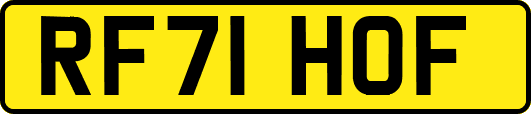 RF71HOF