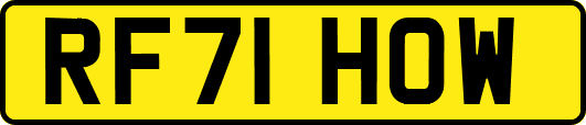 RF71HOW