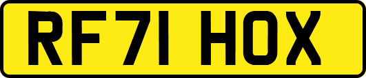 RF71HOX