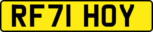 RF71HOY