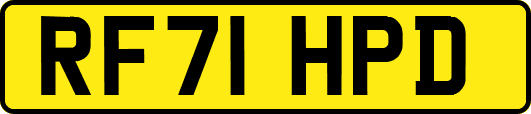 RF71HPD