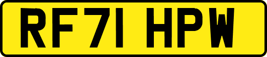 RF71HPW