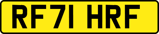 RF71HRF