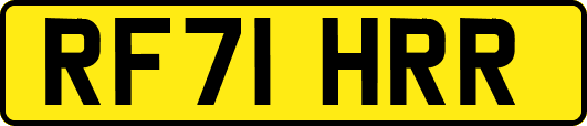 RF71HRR