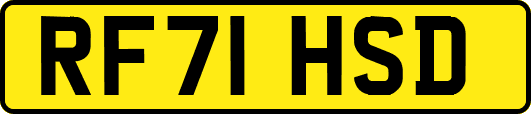 RF71HSD